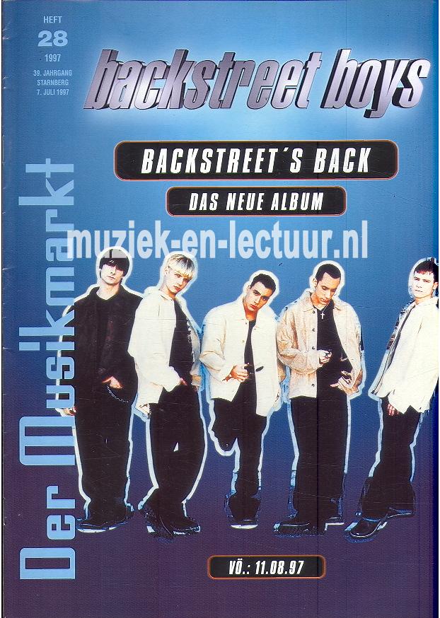 Der Musikmarkt 1997 nr. 28
